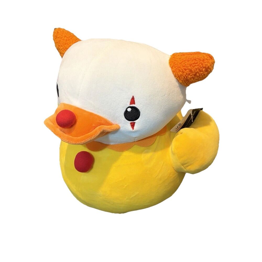 Halloween Quackerz Clown Duck 14" Plush Stuffed Animal